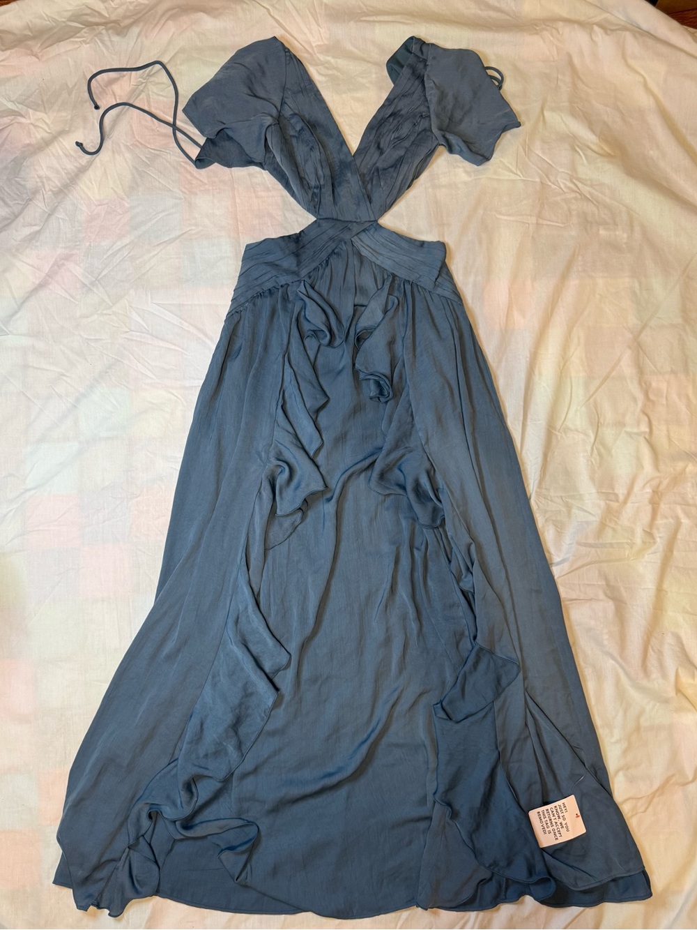 New ASOS Slate Blue Dress